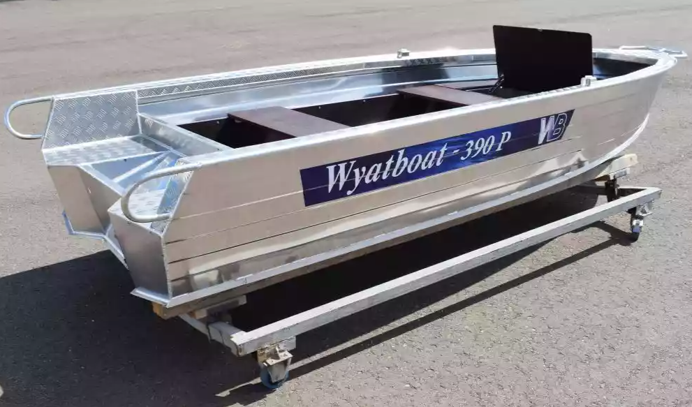 Алюминиевая лодка Wyatboat-390Р Fish в Новочеркасске