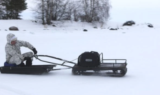 Мотобуксировщик ОНЕГО 380 6.5 л.с. в Новочеркасске