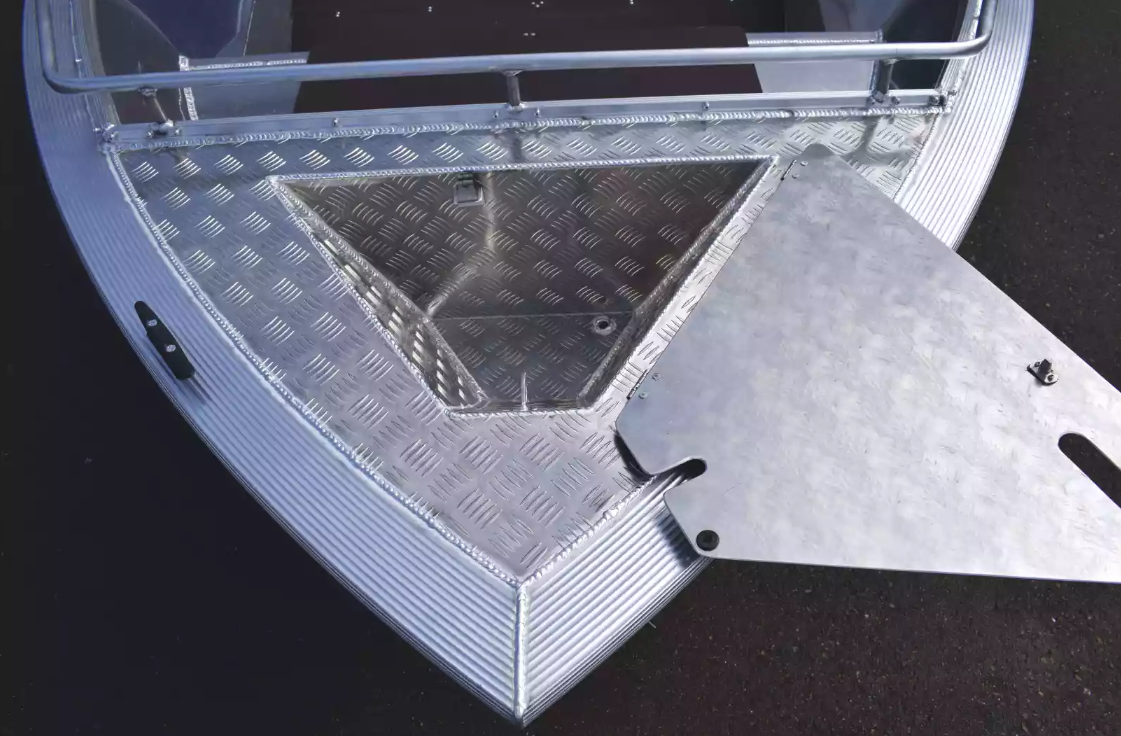 Алюминиевая лодка Неман-500 P в Новочеркасске