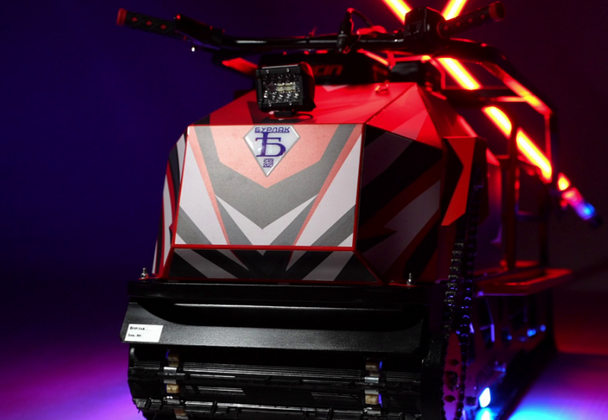 Мотобуксировщик Бурлак ХОЗЯИН-2 в Новочеркасске