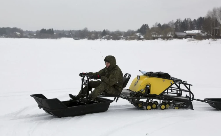 Мотобуксировщик РЫБАК PK 15 л.с. (короткая база 1230мм) в Новочеркасске