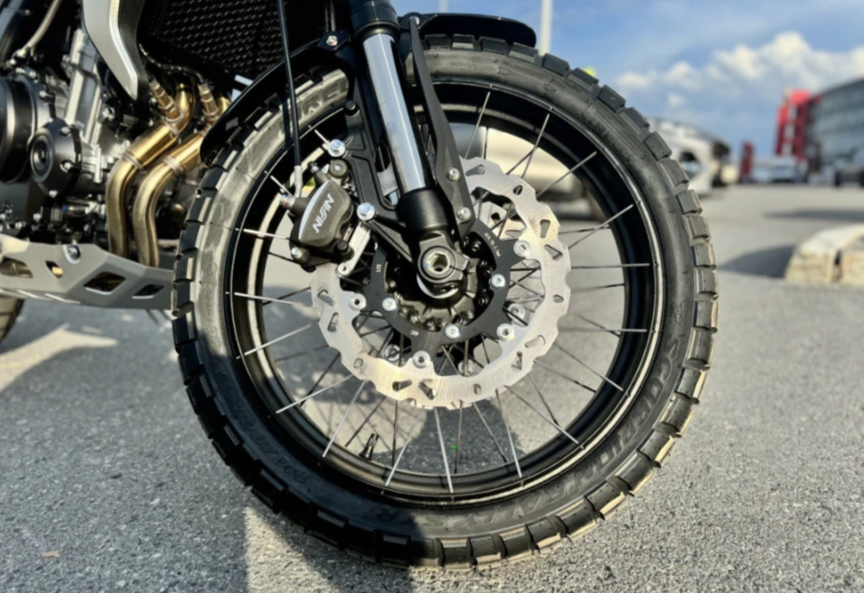 Мотоцикл KOVE 500F WILD в Новочеркасске