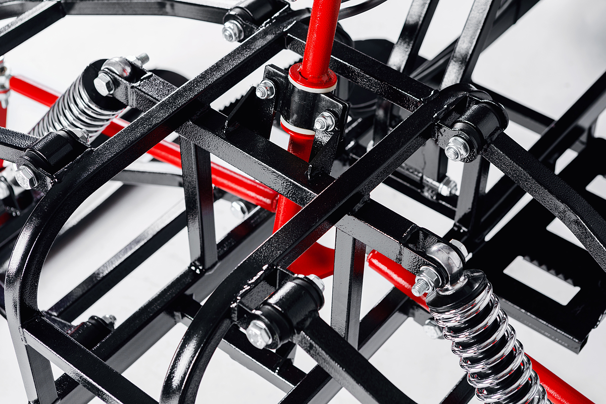 Лыжный модуль IKUDZO TERRAIN с подогревом ручек металлические лыжи в Новочеркасске