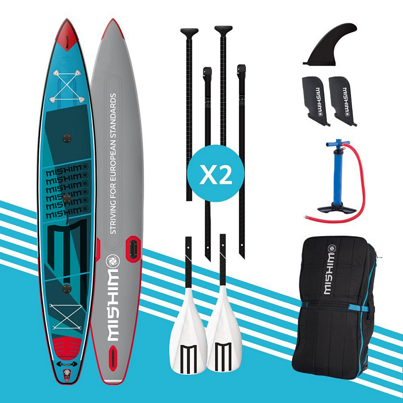 SUP (САП) Доска MISHIMO TAHO 17.0 в Новочеркасске