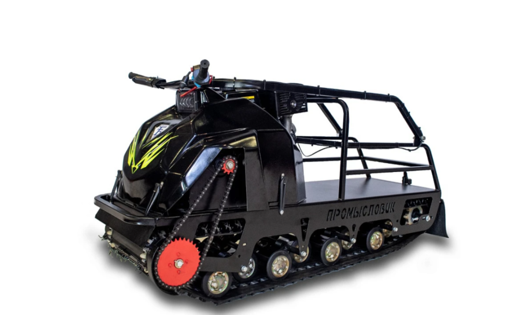 Мотобуксировщик БУРЛАК-M2 LFK 15 л.с. э/с Промысловик в Новочеркасске