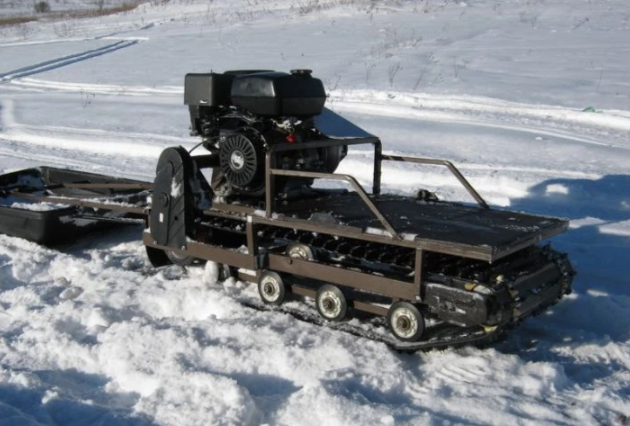 Мотобуксировщик FUNTEK (Фантек) 6,5 в Новочеркасске