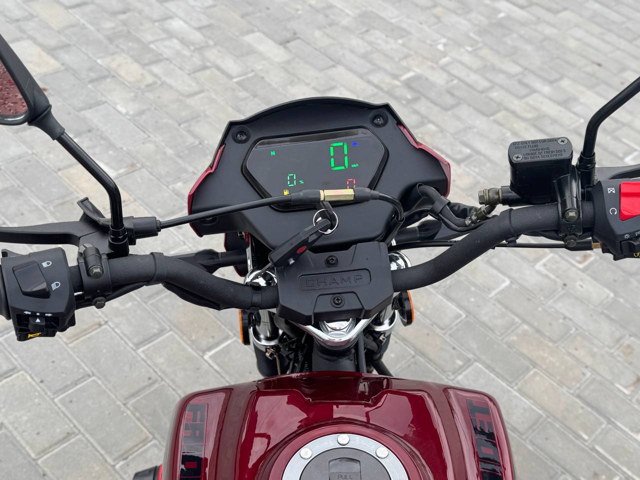 Мопед FAIDET TUGELA RS150 (49) в Новочеркасске