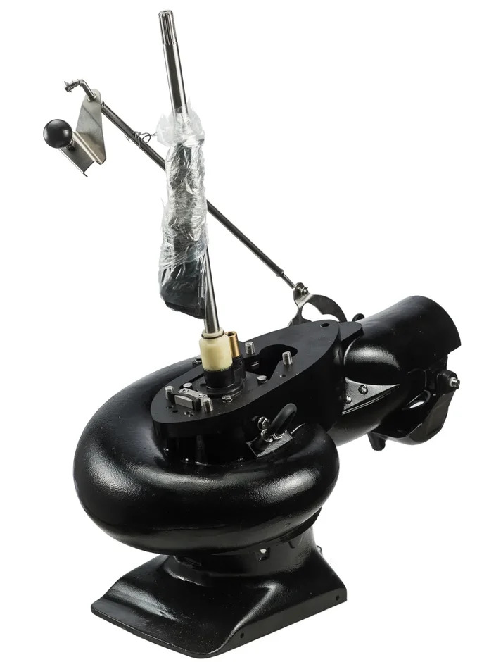 ВОДОМЕТНАЯ НАСАДКА GLADIATOR НА МОТОР 30 Л.С.YAMAHA, MARLIN, PARSUN, GOLFSTREAM в Новочеркасске