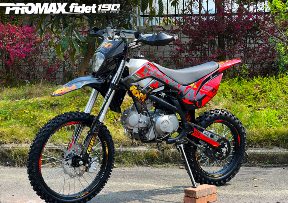 Мотоцикл (питбайк) PROMAX FIDET (ФАЙДЕТ) 190E MAX PRO LUX 19/16 в Новочеркасске