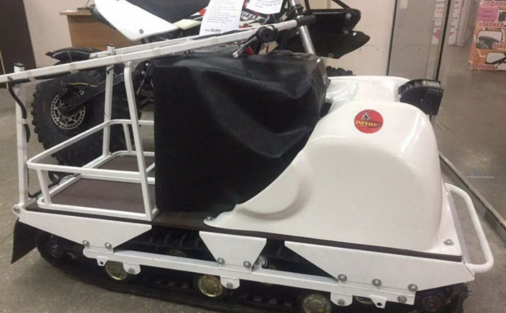 Мотобуксировщик PAXUS 500 AVANT 9 л.с. HONDA в Новочеркасске