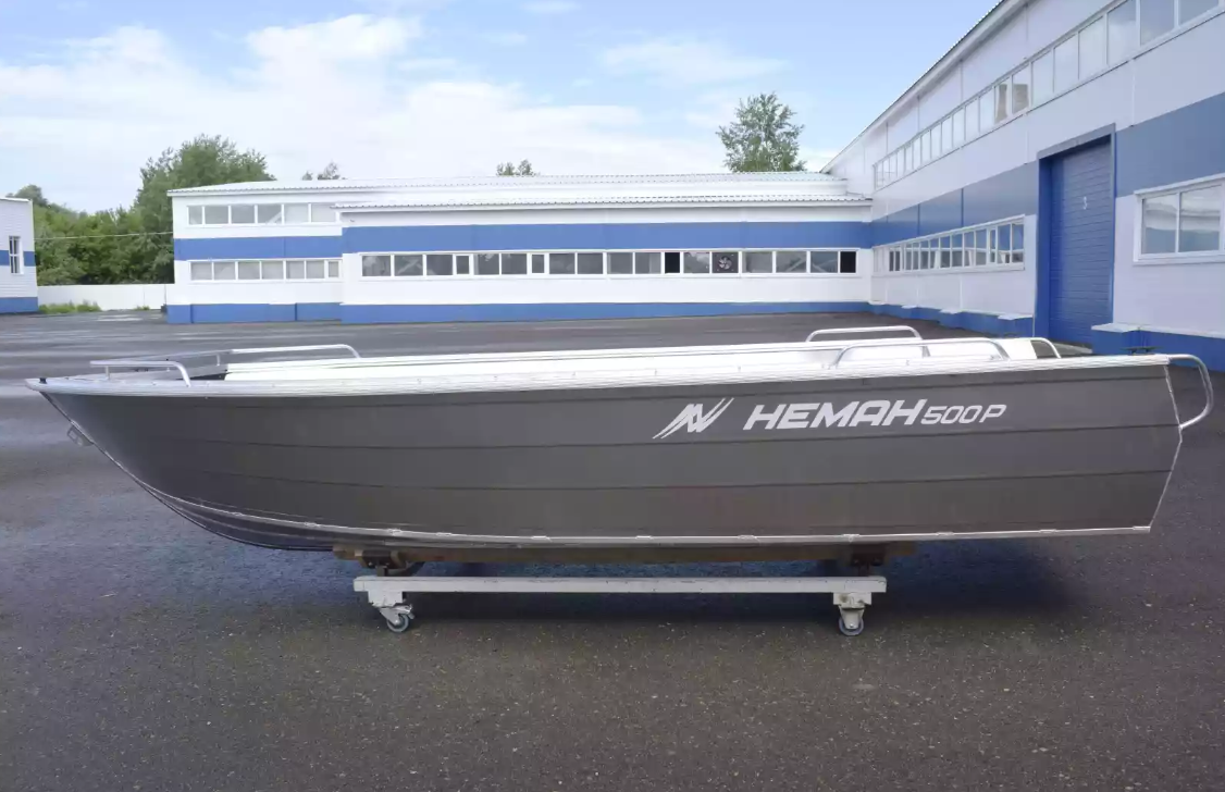 Алюминиевая лодка Неман-500 P в Новочеркасске