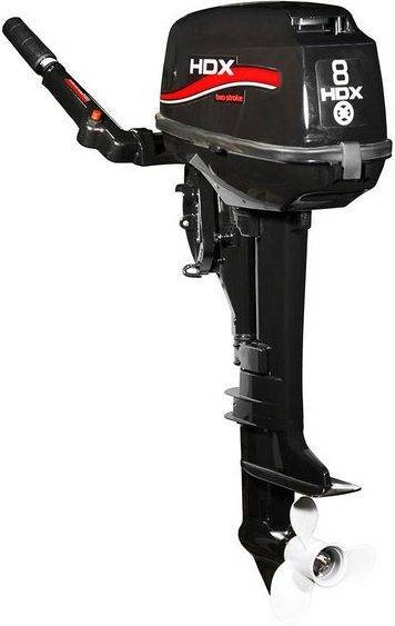 Лодочный мотор 2-х тактный HDX R series T 8 BMS в Новочеркасске