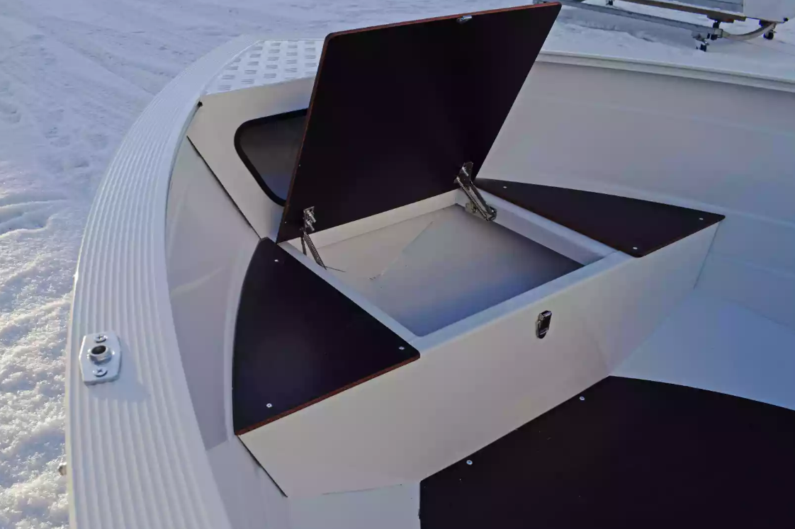 Алюминиевая лодка Неман-400 С в Новочеркасске