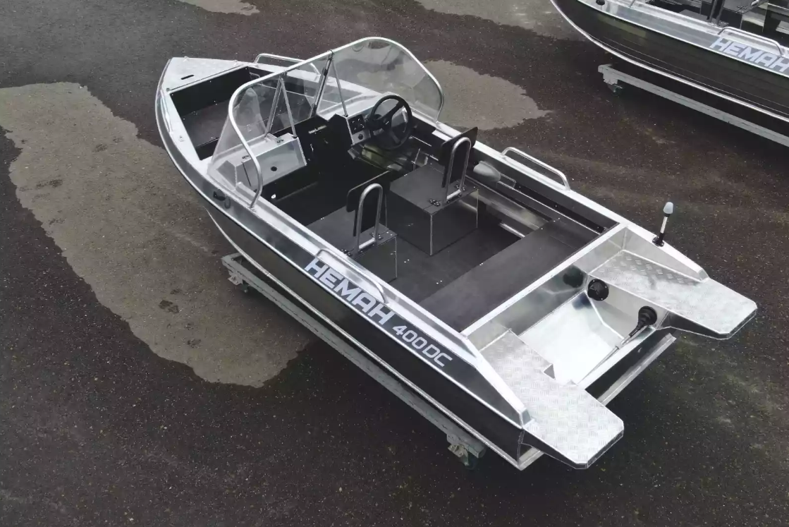 Алюминиевая лодка  Neman-400 DC в Новочеркасске