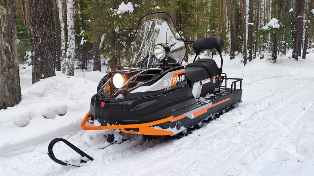 Снегоход РМ БУРАН ЛИДЕР АДЕ в Новочеркасске