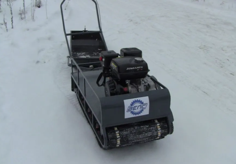 Мотобуксировщик ВЕПС "СУПЕРБЮДЖЕТНЫЙ" 15 л.с. в Новочеркасске