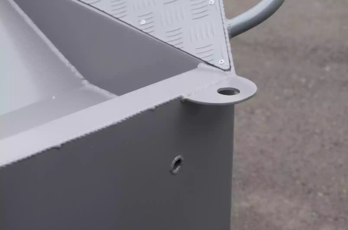 Алюминиевая лодка Wyatboat-490 P в Новочеркасске