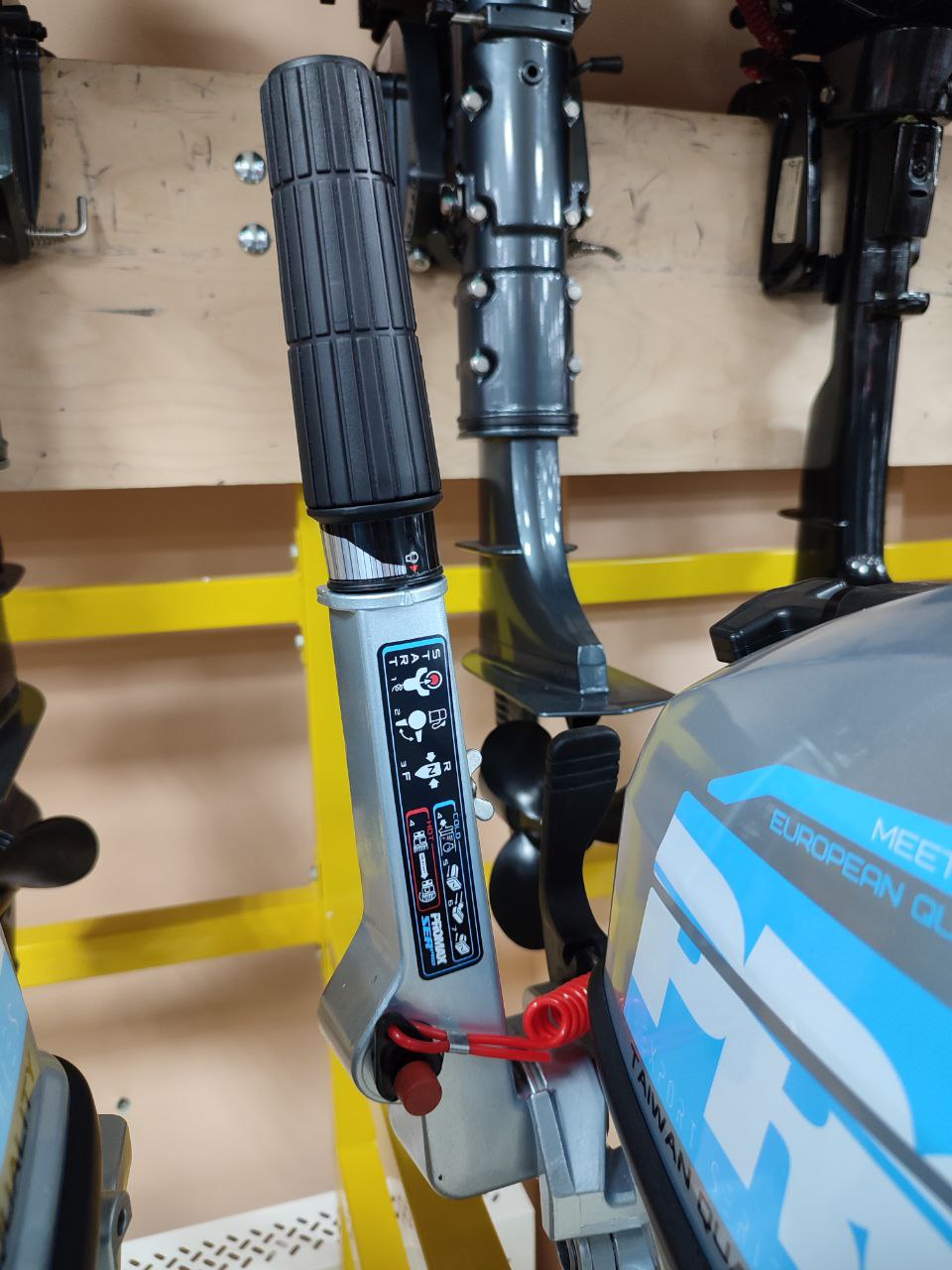 Лодочный мотор PROMAX SP9.9FHS (15) EXTRA в Новочеркасске