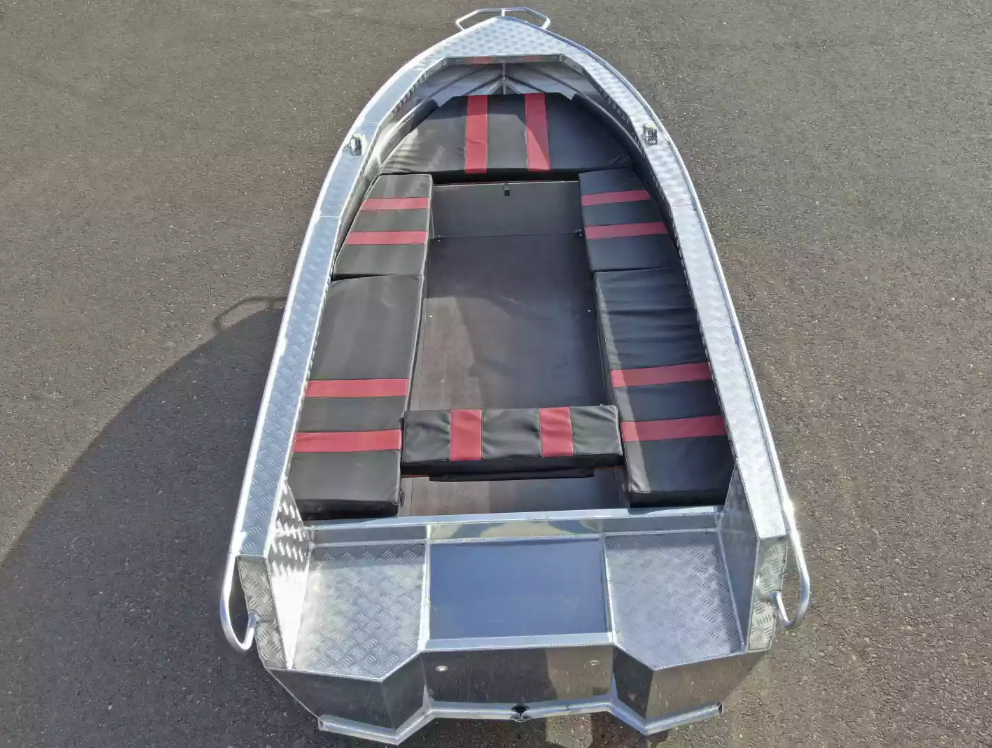 Алюминиевая лодка Wyatboat-390РМ увеличенный борт в Новочеркасске