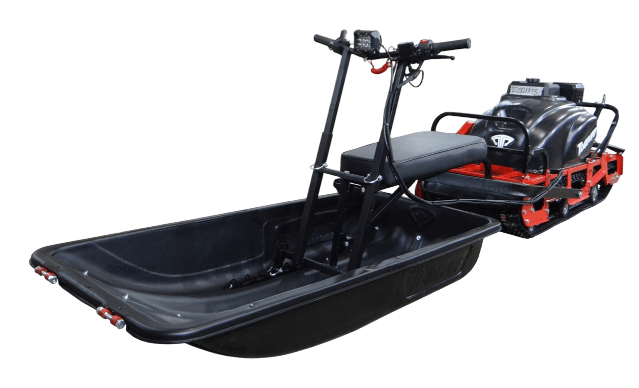 Мотобуксировщик Тофалар 500 Long - Тягач-толкач в Новочеркасске