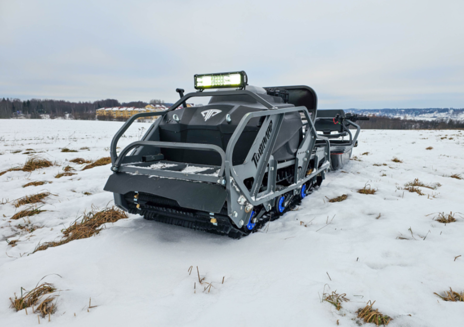 Мотобуксировщик Тофалар Тундра LONG Классик в Новочеркасске