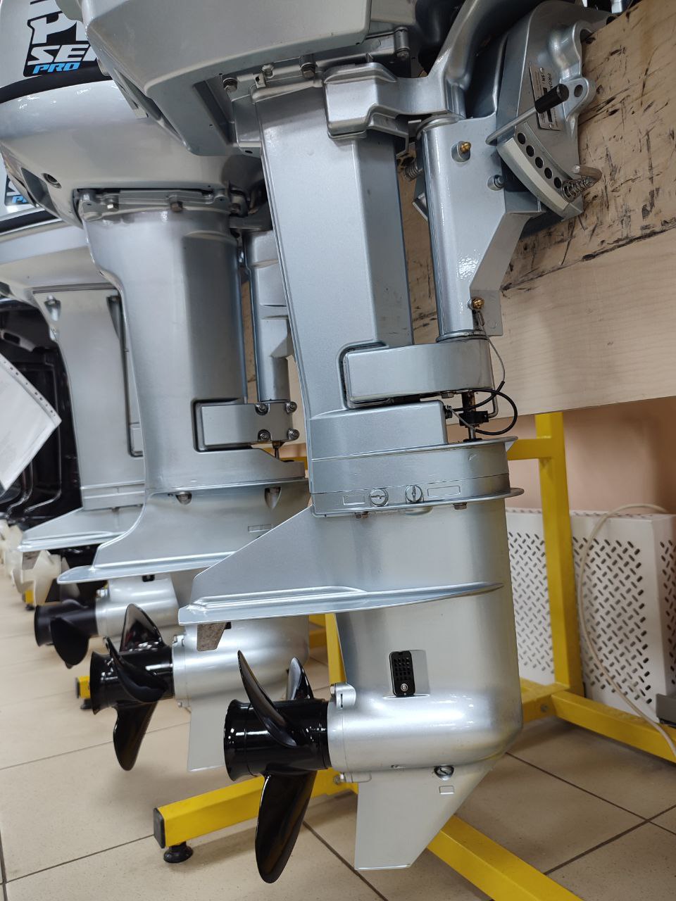 Лодочный мотор PROMAX SP9.9FHS (15) EXTRA в Новочеркасске