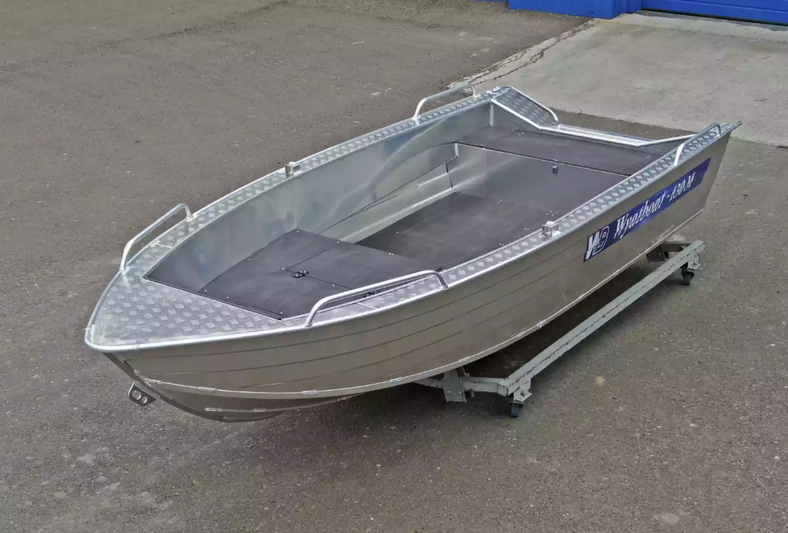 Алюминиевая лодка  Wyatboat-430М FISH в Новочеркасске
