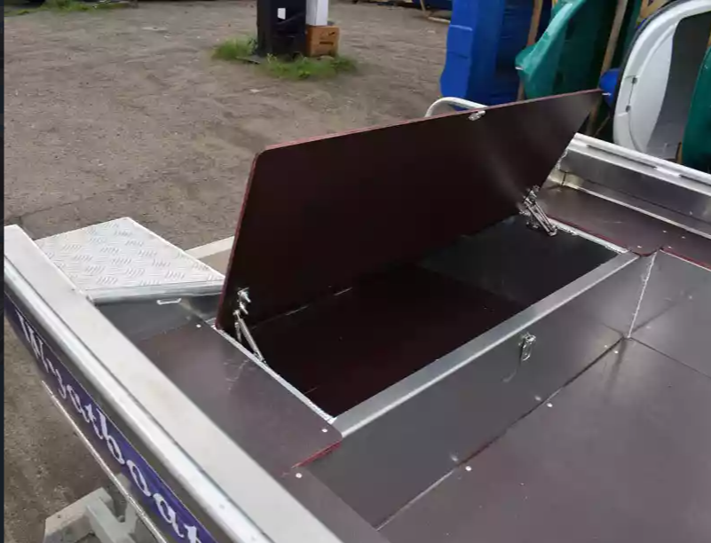 Алюминиевая лодка  Wyatboat-430 Master в Новочеркасске