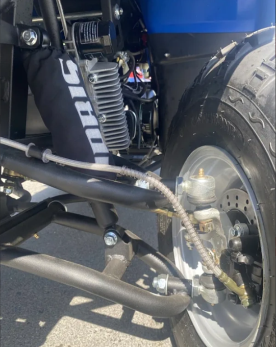 Квадроцикл IRBIS ATV 200 LUX (+лебедка) в Новочеркасске