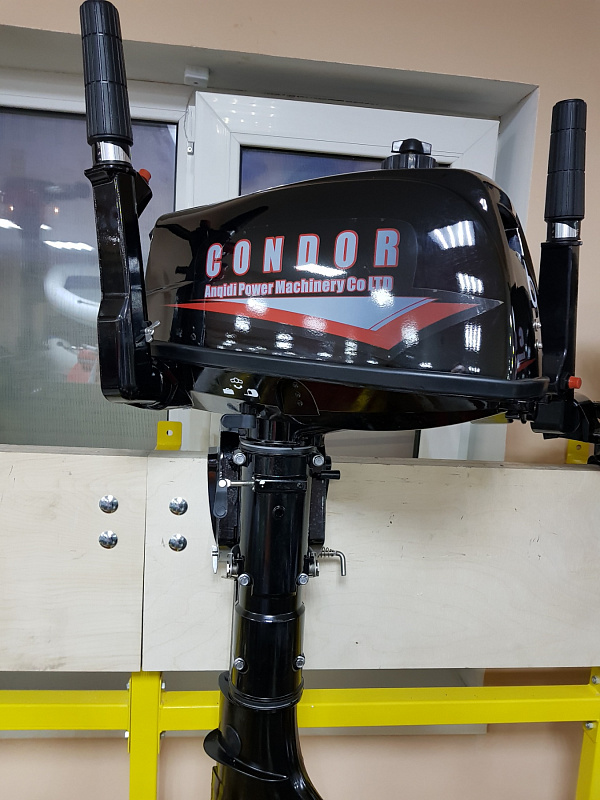 Лодочный мотор Condor T5HS без бака 12 л. в Новочеркасске