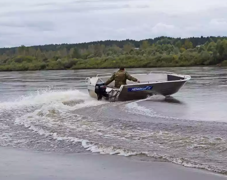 Алюминиевая лодка Неман-500 P в Новочеркасске