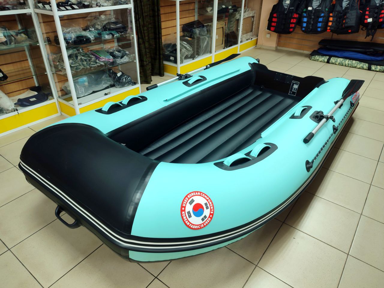 Лодка MISHIMO LITE 370 в Новочеркасске