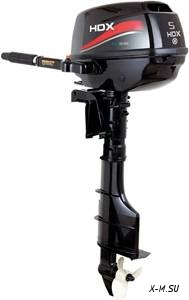 Лодочный мотор 4-х тактный HDX F 5 BMS в Новочеркасске