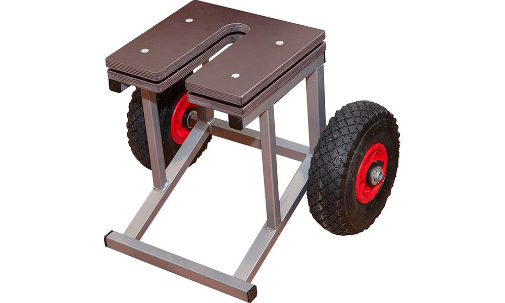 Тележка под лодочный мотор низкая до 60 кг в Новочеркасске