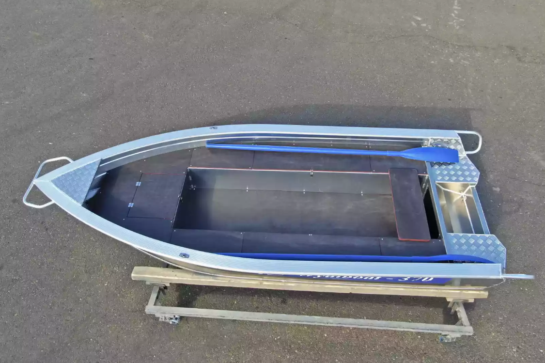 Алюминиевая лодка Wyatboat-370 РМ в Новочеркасске