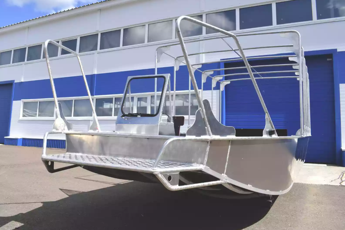 Алюминиевая лодка Wyatboat-600 в Новочеркасске