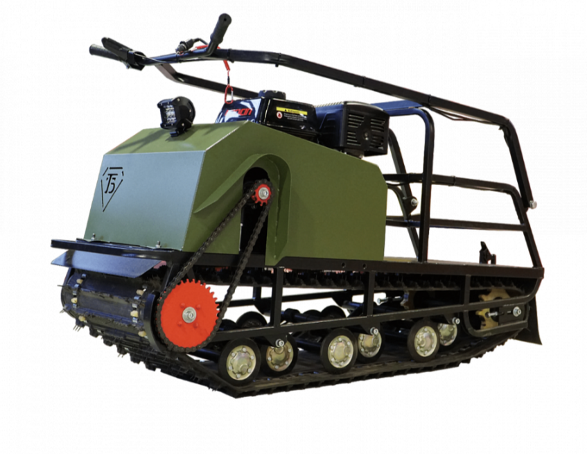 Мотобуксировщик Бурлак ХОЗЯИН-2 в Новочеркасске