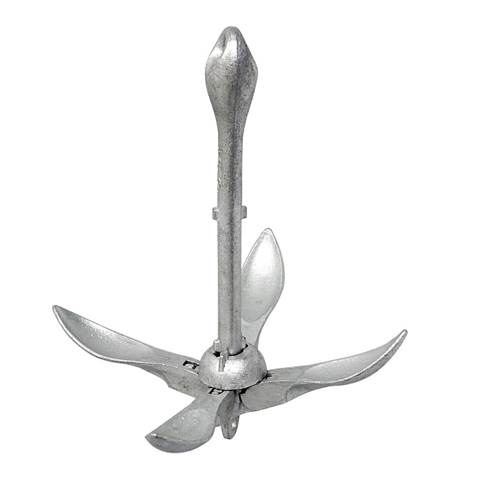 Якорь Кошка складной тип А 1,5 кг в Новочеркасске