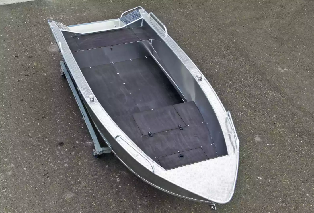 Алюминиевая лодка  Wyatboat-430М FISH в Новочеркасске