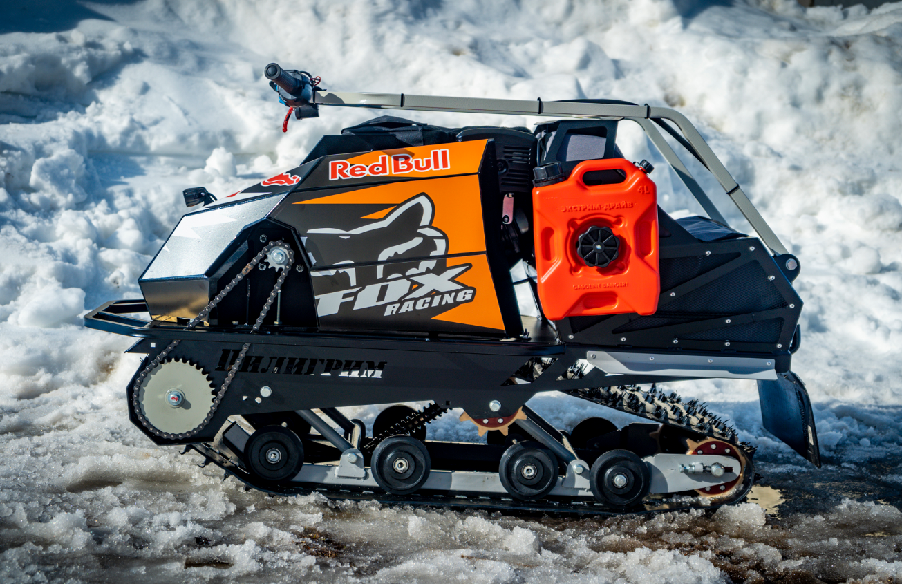 Мотобуксировщик Спутник Пилигрим (модель 2024 – 2025) в Новочеркасске