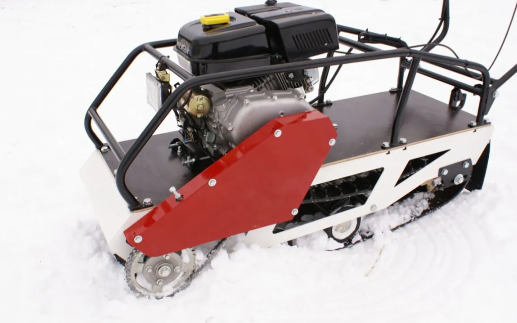 Мотобуксировщик БТС «МАЛЕК»  380/7  БЕЗ э/зап. LIFAN/LONCIN (60 Ватт) в Новочеркасске