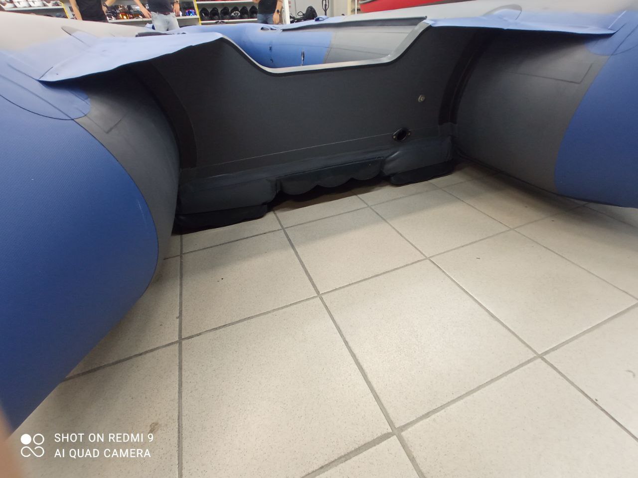 Лодка MISHIMO RIVER JET 400 под водомет в Новочеркасске