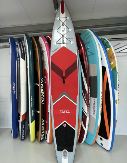 SUP (САП) ДОСКА RAIDEX TAITA PREMIUM SPINE 12,6’ (381СМ) в Новочеркасске