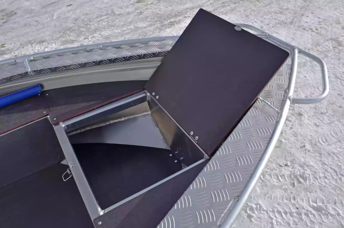 Алюминиевая лодка Wyatboat-340 РМ в Новочеркасске