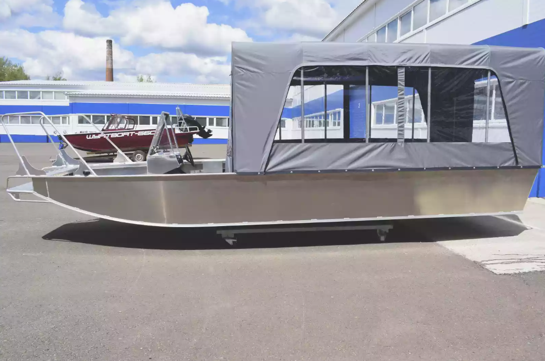 Алюминиевая лодка Wyatboat-600 в Новочеркасске