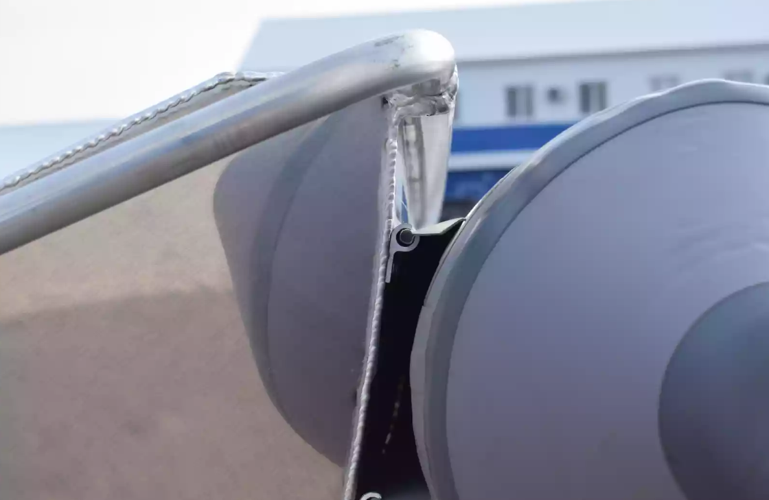 Алюминиевая лодка Wyatboat-370 в Новочеркасске