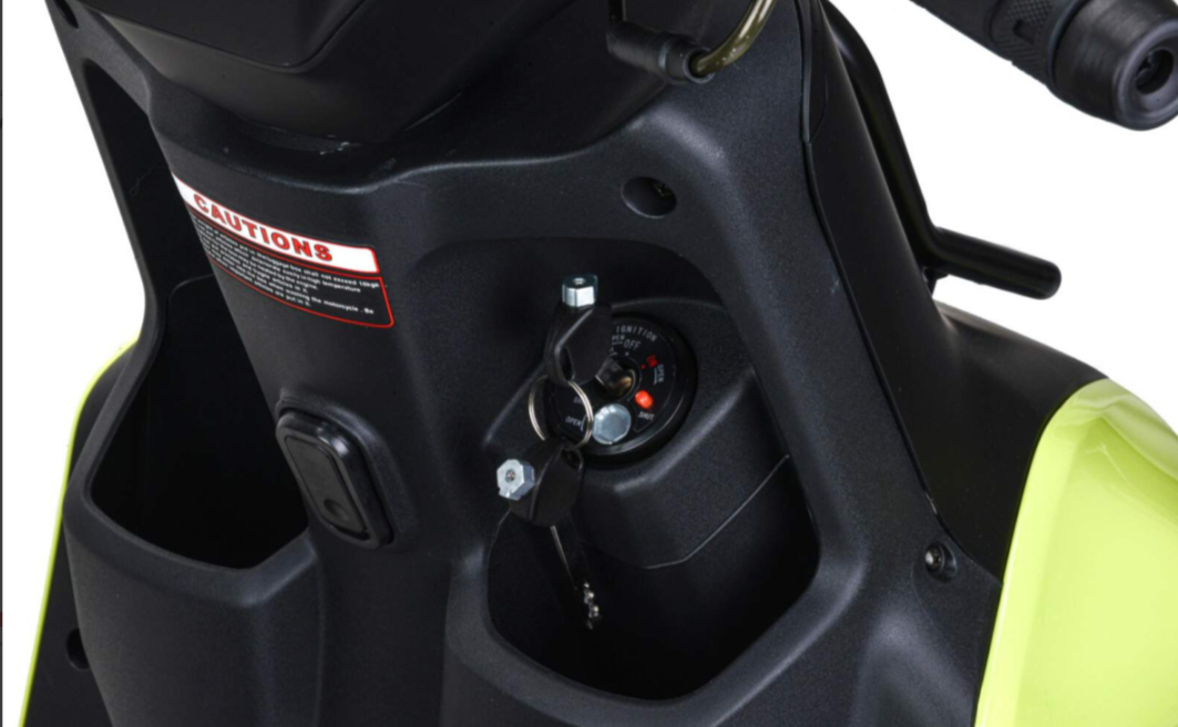 Скутер MOTOLAND (МОТОЛЕНД) CRICKET 150 (WY150-5D) в Новочеркасске