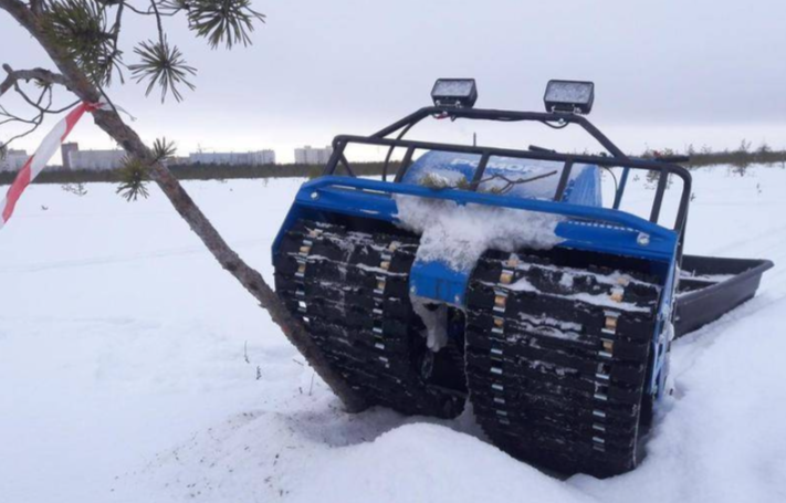 Мотобуксировщик POMOR X-2 K18 в Новочеркасске