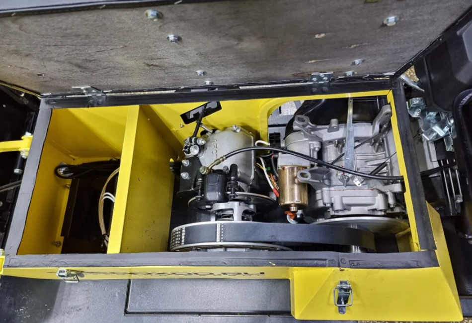 Миниснегоход Бурлак-М Егерь Стандарт SPORT 20 л.с. с эл.зап. в Новочеркасске