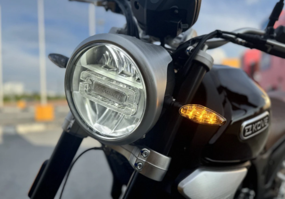 Мотоцикл KOVE 500F WILD в Новочеркасске